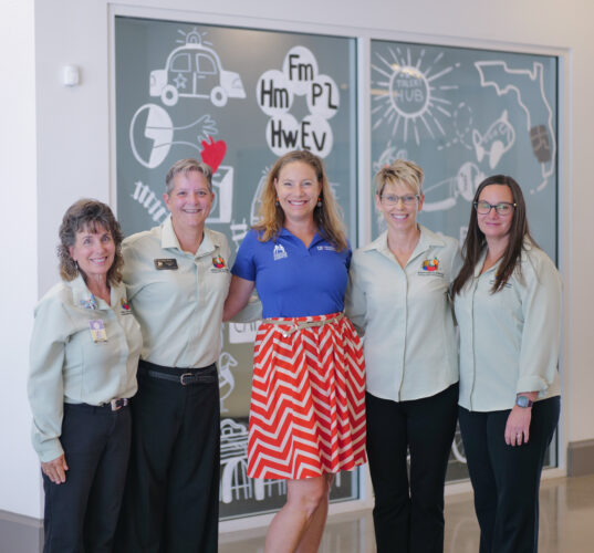Collaboratory’s Women’s Legacy Fund awards, commits to two more years of investment